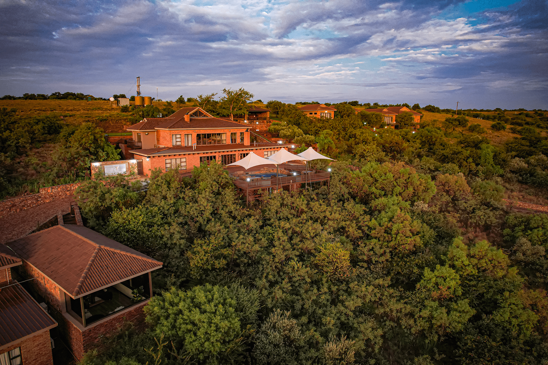 Nahla Safaris drone image